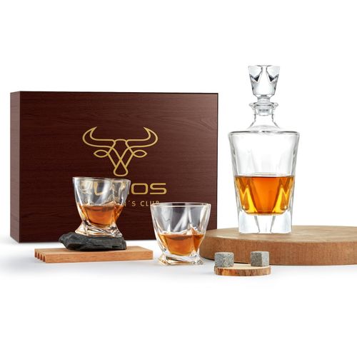 4260677791205 - Echos - Whiskyset Whiskygläser 9-Teiliges Whiskeyset 8 Granitsteine + Zange 4260677791205 - Echos - Whiskyset Whiskygläser 9-Teiliges Whiskeyset 8 Granitsteine + Zange