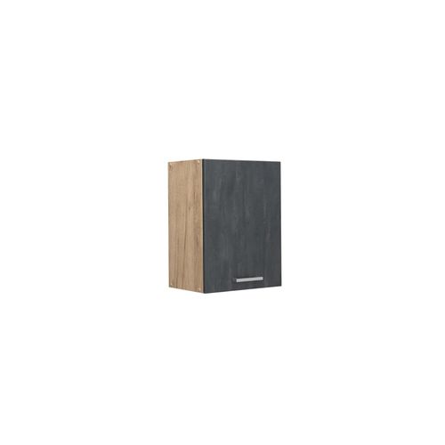 4066731404506 - Livinity Hängeschrank R-Line Schwarz Beton Eiche 45 cm 4066731404506 - Livinity Hängeschrank R-Line Schwarz Beton Eiche 45 cm