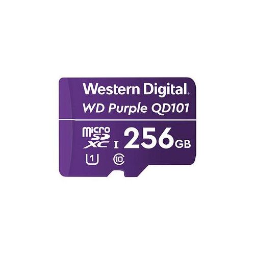 0718037874951 - Speicherkarte Purple SC QD101 WDD256G1P0C Micro-SDXC Class 10 256 GB 0718037874951 Western Digital