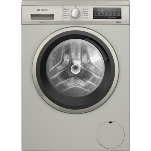 4242003952917 - IQ500 Waschmaschine unterbaufähig - Frontlader 9 kg 1400 U min Silber-inox WU14UTS8 - Silber-inox - Siemens