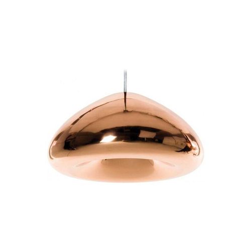 5056665750793 - Privatefloor - Deckenlampe - Hängeleuchte aus verchromtem Metall - 30 cm - Nullify Bronze - Metall Stahl Metall Metall - Bronze