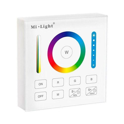 6970602181244 - Mi Light - RGB+CCT-Touch-Bedienfeld - 1 Zone - rf 24GHz - Schwarz -