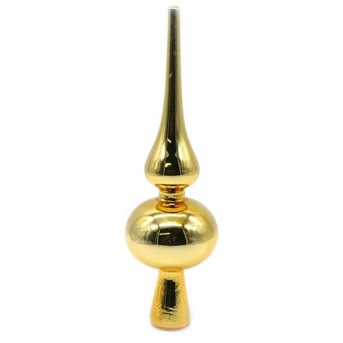 4251699824903 - Buri - Weihnachtsbaumspitze 20cm Christbaumspitze Tannenbaumspitze Baumschmuck Spitze - gold