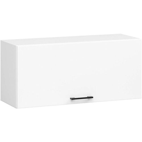 5907512212585 - Akord - Hängeschrank Küchenschrank oliwia G1 modular W80 Weiß 80 cm Tür Regal B80 x H29 x T30 cm