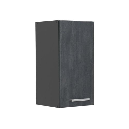 4066731403875 - Livinity Hängeschrank R-Line Schwarz Beton Anthrazit 30 cm