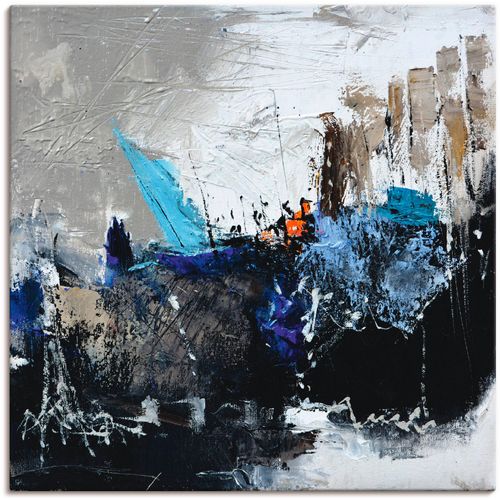 4057738900887 - Wandbild ARTLAND Abstrakt II Bilder Gr B H 100 cm x 100 cm Leinwandbild Gegenstandslos quadratisch 1 St blau Bild Poster Bilder als Alubild Leinwandbild Wandaufkleber oder in versch Größen 4057738900887 - Wandbild ARTLAND Abstrakt II Bilder Gr B H 100 cm x 100 cm Leinwandbild Gegenstandslos quadratisch 1 St blau Bild Poster Bilder als Alubild Leinwandbild Wandaufkleber oder in versch Größen