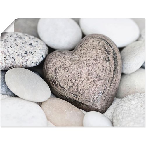 4057738313205 - Wandbild ARTLAND Steinherz Bilder Gr B H 40 cm x 30 cm Poster Zen Querformat 1 St grau Bild Leinwandbild Kunstdrucke Bilder als Alubild Leinwandbild Wandaufkleber oder Poster in versch Größen 4057738313205 - Wandbild ARTLAND Steinherz Bilder Gr B H 40 cm x 30 cm Poster Zen Querformat 1 St grau Bild Leinwandbild Kunstdrucke Bilder als Alubild Leinwandbild Wandaufkleber oder Poster in versch Größen