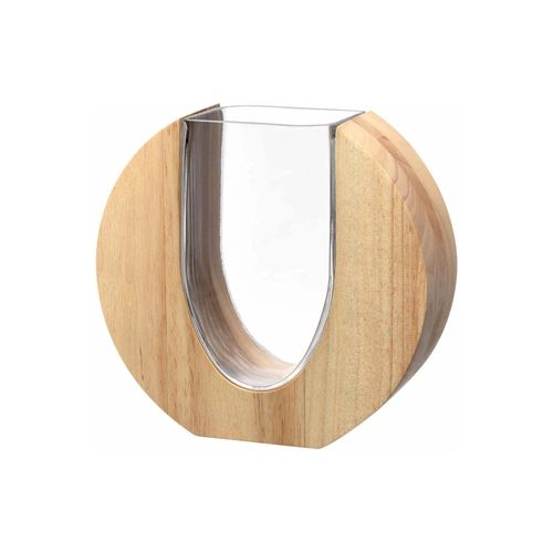 4045037256453 - LEONARDO Dekovase »Legno 19 cm Braun Transparent« 4045037256453 - LEONARDO Dekovase »Legno 19 cm Braun Transparent«