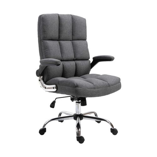 4057651420813 - Bürostuhl MCW-J21 Chefsessel Drehstuhl Schreibtischstuhl höhenverstellbar ~ Stoff Textil dunkelgrau 4057651420813 - Bürostuhl MCW-J21 Chefsessel Drehstuhl Schreibtischstuhl höhenverstellbar ~ Stoff Textil dunkelgrau