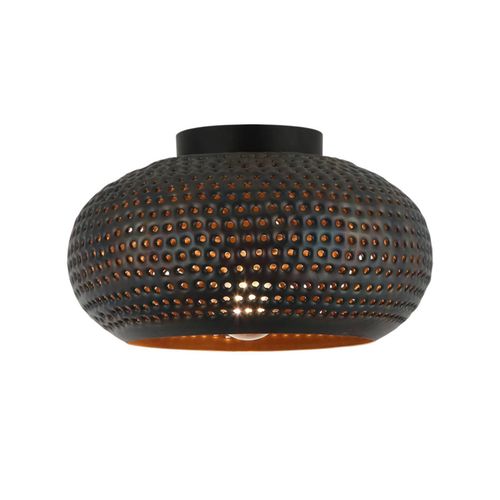 8720143025730 - Deckenlampe Fori Ø 35 cm braun Metall