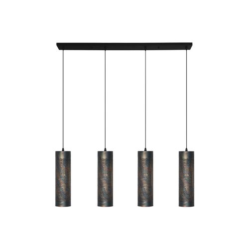 8720143021701 - Pendellampe Forato Länge 120 cm braun 4-flg Metall