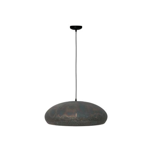 8718444957485 - Hängelampe Fori Ø 53 cm braun Metall