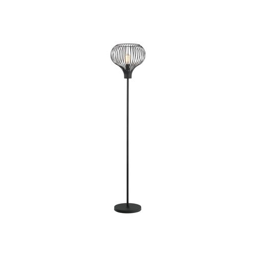 8720143022043 - Stehlampe Aglio Höhe 180 cm schwarz Metall