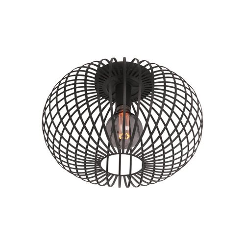 8720143022258 - Deckenlampe Aglio Ø 33 cm schwarz Metall