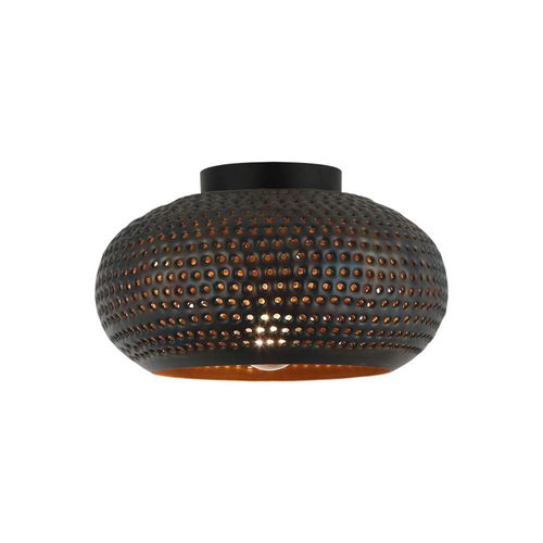 8720143025723 - Deckenlampe Fori Ø 30 cm braun Metall