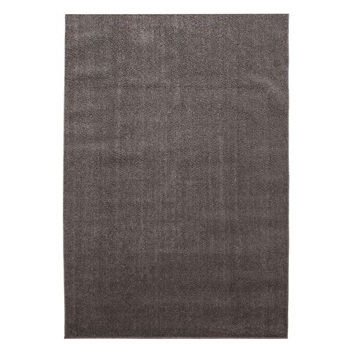 4058819071922 - Teppich AYYILDIZ TEPPICHE ATA Teppiche Gr B L 280 cm x 370 cm 10 mm 1 St braun (mokka) Esszimmerteppiche Kurzflor uni große Farbauswahl robust auch als Läufer und in rund