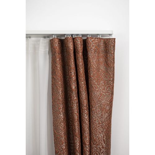 9002777315395 - Gardinenschiene GARESA 102 Gardinenstangen Gr L 190 cm 2 läufig weiß Gardinenschienen Innenlaufprofil schlicht Deckenmontage Aluminium verlängerbar 9002777315395 - Gardinenschiene GARESA 102 Gardinenstangen Gr L 190 cm 2 läufig weiß Gardinenschienen Innenlaufprofil schlicht Deckenmontage Aluminium verlängerbar