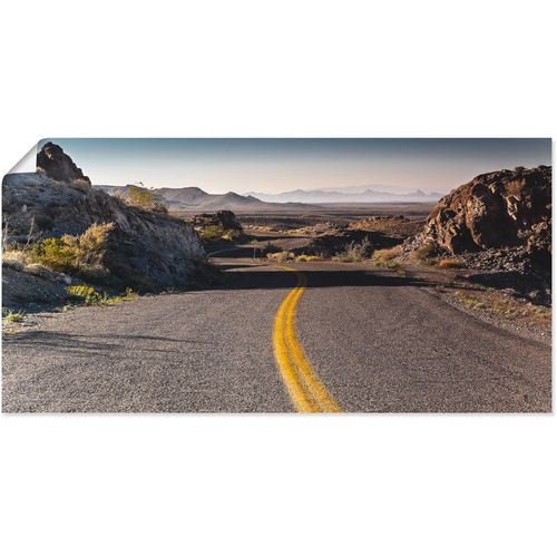 4059745886017 - Wandbild ARTLAND Historische Route 66 Bilder Gr B H 100 cm x 50 cm Poster Wüste 1 St braun Bild Kunstdruck Metallbild Metallbilder Bilder als Alubild Leinwandbild Wandaufkleber oder Poster in versch Größen 4059745886017 - Wandbild ARTLAND Historische Route 66 Bilder Gr B H 100 cm x 50 cm Poster Wüste 1 St braun Bild Kunstdruck Metallbild Metallbilder Bilder als Alubild Leinwandbild Wandaufkleber oder Poster in versch Größen