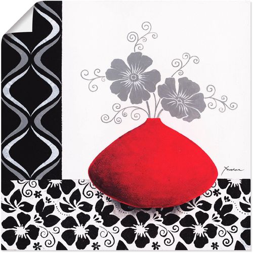 4055327270892 - Wandbild ARTLAND Blumenmuster Bilder Gr B H 70 cm x 70 cm Poster Vasen & Töpfe 1 St schwarz Bild Leinwandbild Kunstdrucke Bilder als Alubild Leinwandbild Wandaufkleber oder Poster in versch Größen 4055327270892 - Wandbild ARTLAND Blumenmuster Bilder Gr B H 70 cm x 70 cm Poster Vasen & Töpfe 1 St schwarz Bild Leinwandbild Kunstdrucke Bilder als Alubild Leinwandbild Wandaufkleber oder Poster in versch Größen