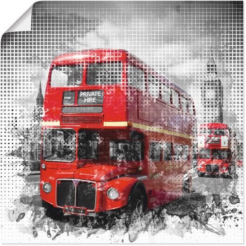 4059745289276 - Wandbild ARTLAND London Westminster Rote Busse Bilder Gr B H 70 cm x 70 cm Poster Auto 1 St rot Bild Kunstdruck Kunstdrucke Bilder als Alubild Leinwandbild Wandaufkleber oder Poster in versch Größen 4059745289276 - Wandbild ARTLAND London Westminster Rote Busse Bilder Gr B H 70 cm x 70 cm Poster Auto 1 St rot Bild Kunstdruck Kunstdrucke Bilder als Alubild Leinwandbild Wandaufkleber oder Poster in versch Größen