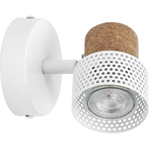 4058075833296 - Ledvance - decor spot cork 1 x 34W 230lm weiß Spotleuchte verstellbare Köpfe vielseitig anwendbar Innenraumspot austauschbare LED-Lampen