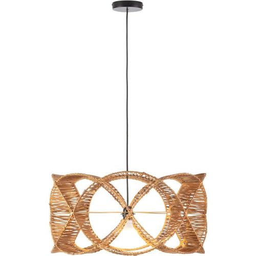 8435763165529 - Fijalo - Decke 50x50x52   200 Natural Sisal Lighting   Federlampen Alle Stile um zu Hause eine Note zu verleihen