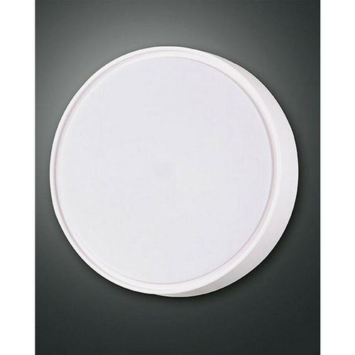 8019282062813 - Fabas Luce Lighting - Fabas Luce Hatton LED-Außenanbau-Downlight Weißglas IP65