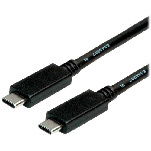 7630049625136 - Roline - USB-Kabel usb 32 Gen2 (usb 31 Gen2) usb-c® Stecker 200 m Schwarz 11029055