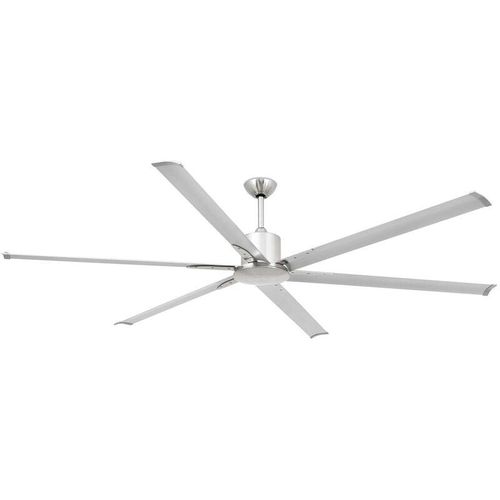 8421776249677 - Faro 33465A Deckenventilator andros xl Stahl Aluminium Nickel satiniert H46cm Ø2133cm