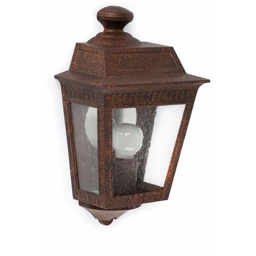 8421776005501 - Faro Feine Außenwandleuchte Argot in Rostfarbe - brown