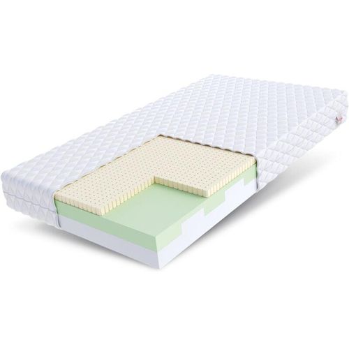 5902846936619 - Matratze BITONTO Kaltschaum Latex HR Schaum 7 Zonen 140x200 H2 H3 15 cm JERSEY