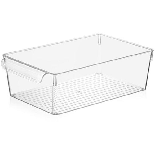 4047125407624 - Praktischer Kühlschrank-Organizer Hygienisch robust und platzsparend Breite 10cm Höhe 10cm - Michelino