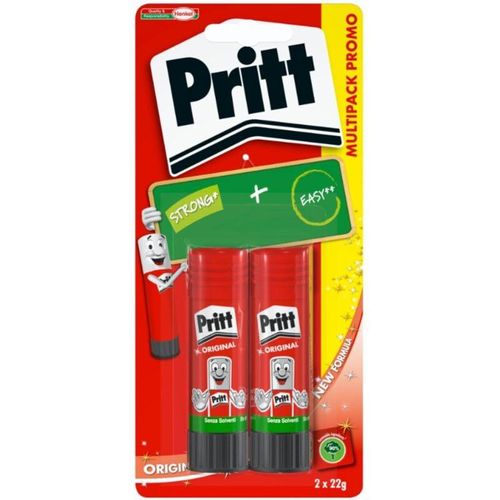 4015000416566 - Henkel pritt klebestift mittlere größe 22g 2 stück - 1445001