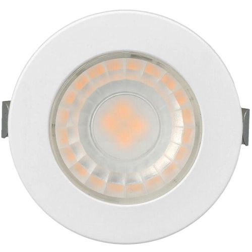 5949097728549 - - led Einbauspot Minispot 3W IP54 rund weiß schwarz silber ø 32 cm (deckenausschnitt) warmweiß (3000 k)