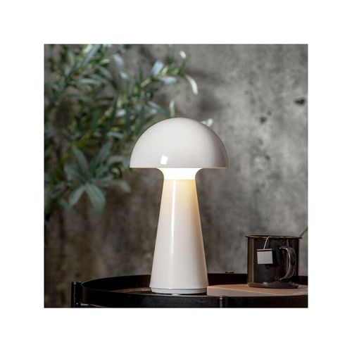 7391482064691 - STAR Trading LED-Deko-Leuchte Mushroom in Weiß - (B)16 x (H)28 cm