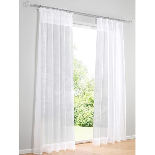 6930325645409 - Gardine HEINE HOME Gardinen Gr 145 cm Multifunktionsband 140 cm weiß Halbtransparente Gardinen 6930325645409 - Gardine HEINE HOME Gardinen Gr 145 cm Multifunktionsband 140 cm weiß Halbtransparente Gardinen