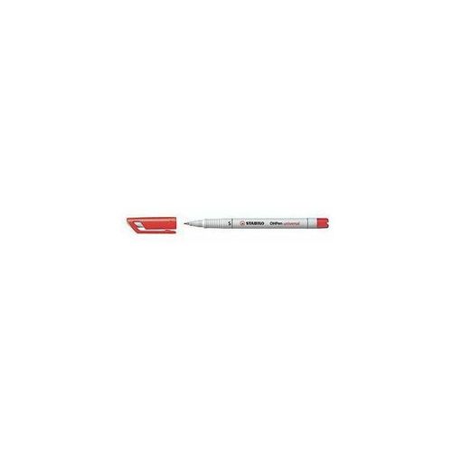 4006381114776 - Folienstift OHPen universal 851 S rot 04 mm non-permanent 4006381114776 Stabilo