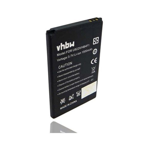 4065705071706 - vhbw Akku kompatibel mit Lenovo LePhone 3G W100 Lphone 3GC101 Lphone 3GW100 Router Modem Hotspots (1500mAh 37V Li-Ion)