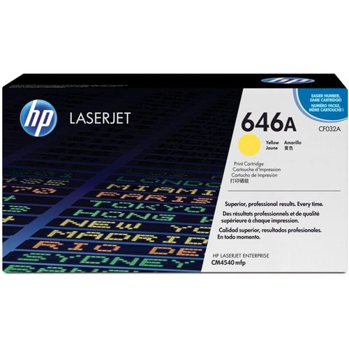 0884962601310 - Sparen Sie bis zu 100 Euro beim Kauf eines Sets aus Original HP Original 646A Toner gelb 12500 Seiten (CF032A)