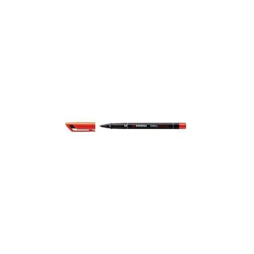 4006381115421 - Folienstift OHPen universal 843 M rot 10 mm permanent 4006381115421 Stabilo