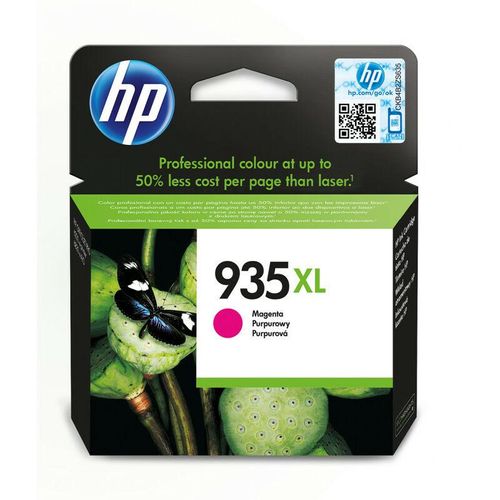 0888182034637 - Hewlett Packard - hp 935XL High Yield Magenta Original Ink Cartridge (C2P25AEBGX)