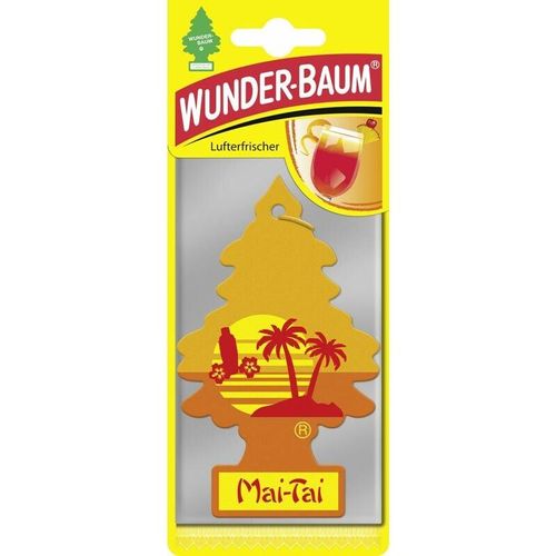 7612720208258 - Little Trees - Wunderbaum Papierlufterfrischer Mai Tai Autopflege