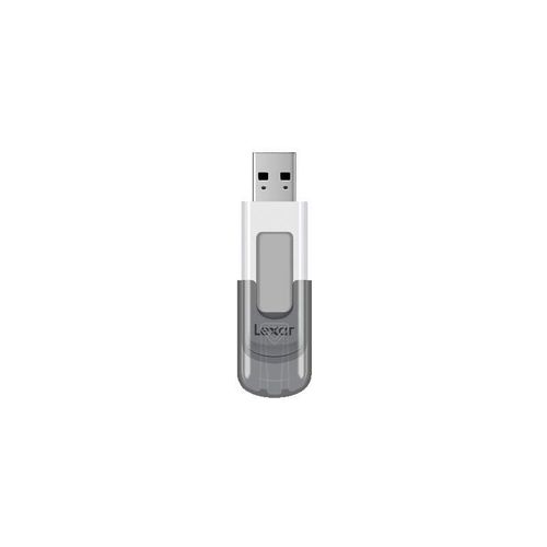 0843367119547 - JumpDrive V100 USB-Stick 64 gb usb Typ-A 32 Gen 1 (31 Gen 1) Grau Weiß - Lexar