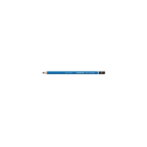 4007817104033 - STAEDTLER Mars Lumograph Bleistift 6B blau 1 St