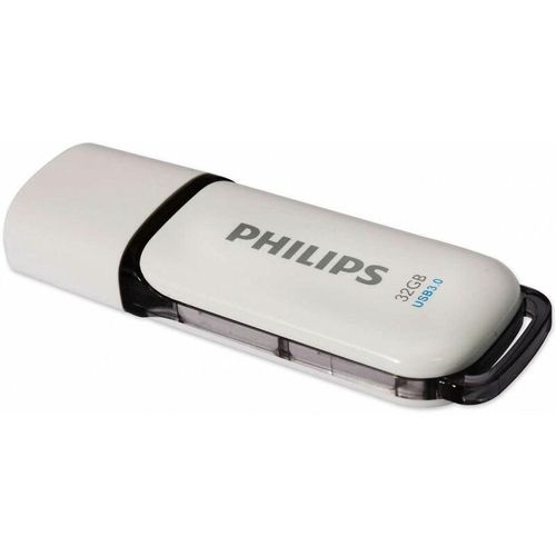 8719274668176 - USB-Stick 32GB 30 usb Drive Snow super fast grey (FM32FD75B 00) - Philips