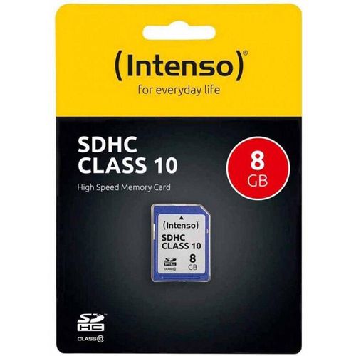 4034303016051 - Speicherkarte 3411460 SDHC Class 10 bis 25 MB s 8 GB 4034303016051 INTENSO