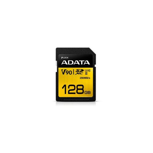 4712366968721 - SD Card 128GB ADATA SDXC (UHS-II U3 Class 10) (ASDX128GUII3CL10-C)