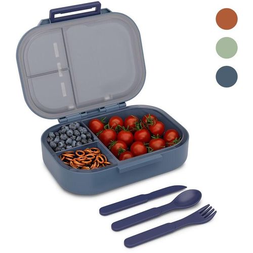 4060656520723 - Schmatzfatz Lunchbox Unterteilte Brotdose für Erwachsene & Kinder Lunchbox mit Fächern Bento-Box für Schule & Kita BPA-Freie Schuldose 4060656520723 - Schmatzfatz Lunchbox Unterteilte Brotdose für Erwachsene & Kinder Lunchbox mit Fächern Bento-Box für Schule & Kita BPA-Freie Schuldose