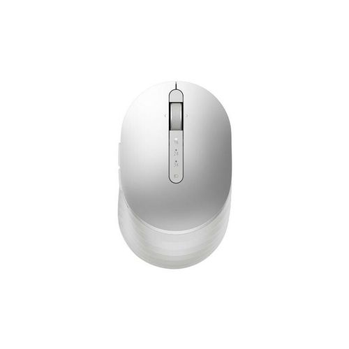 5397184357675 - Wiederaufladbare Premier Wireless-Maus – MS7421W - Beidhändig - Optisch - RF Wireless + Bluetooth - 1600 DPI - Platin - Silber