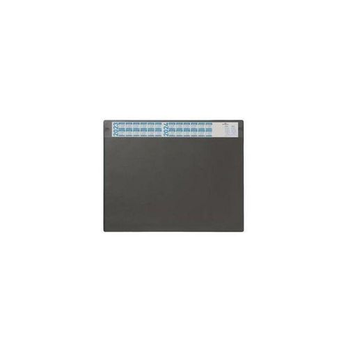 4005546100999 - - Schreibunterlage 65 x 52 cm (b x h) mit Folienauflage PVC Polyurethan schwarz